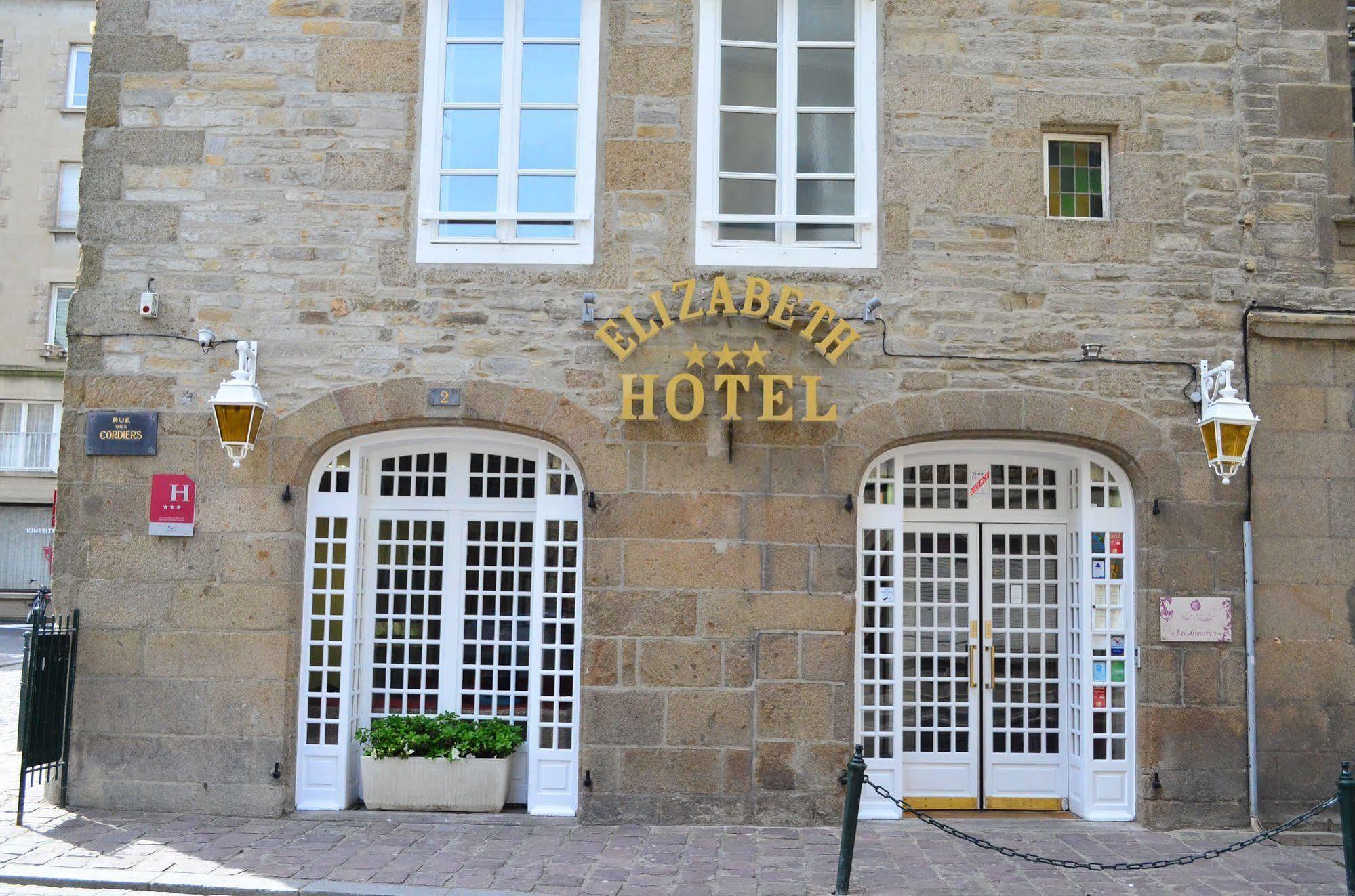 Hotel Elizabeth Saint-Malo Exterior photo
